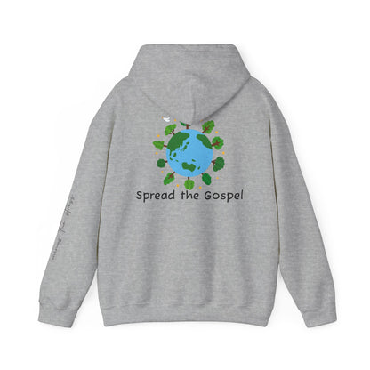 Heavy Blend™ Hoodie - World for Christ - Spread the Gospel Sweatshirt