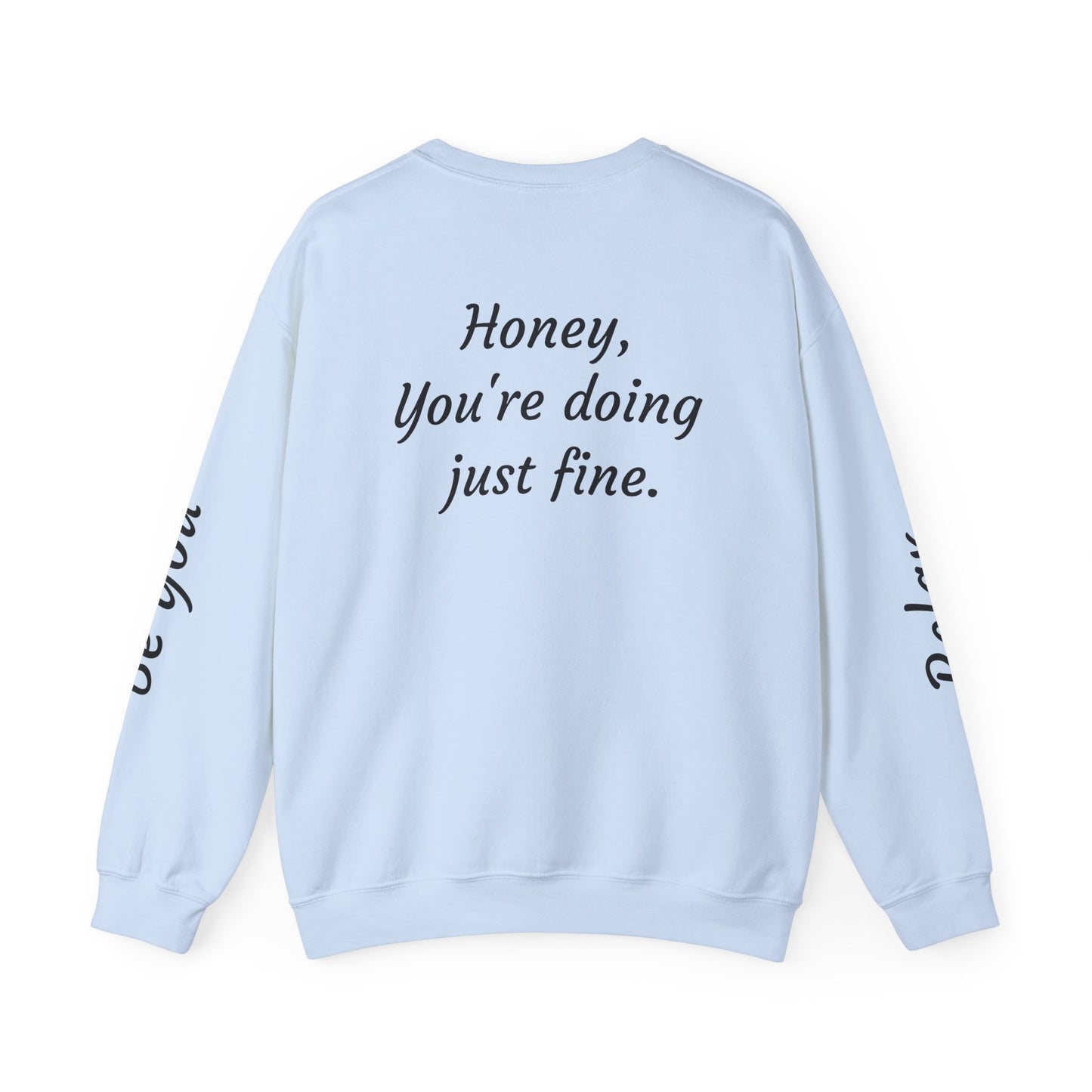 Crewneck Sweatshirt - "Self Love Club"