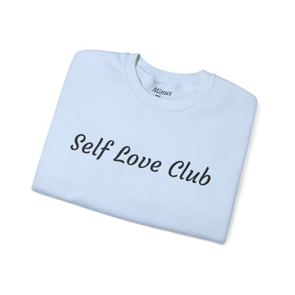 Crewneck Sweatshirt - "Self Love Club"