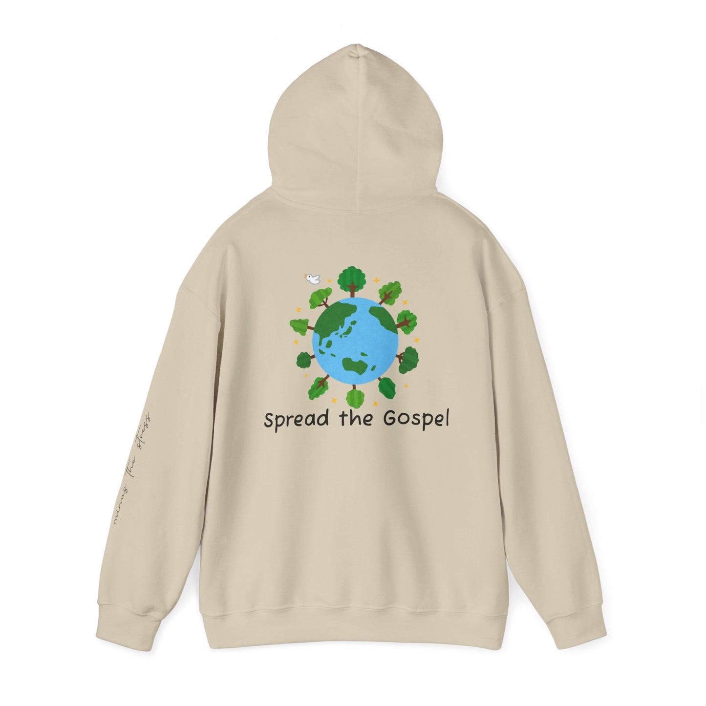 Heavy Blend™ Hoodie - World for Christ - Spread the Gospel Sweatshirt