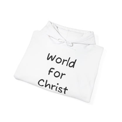 Heavy Blend™ Hoodie - World for Christ - Spread the Gospel Sweatshirt