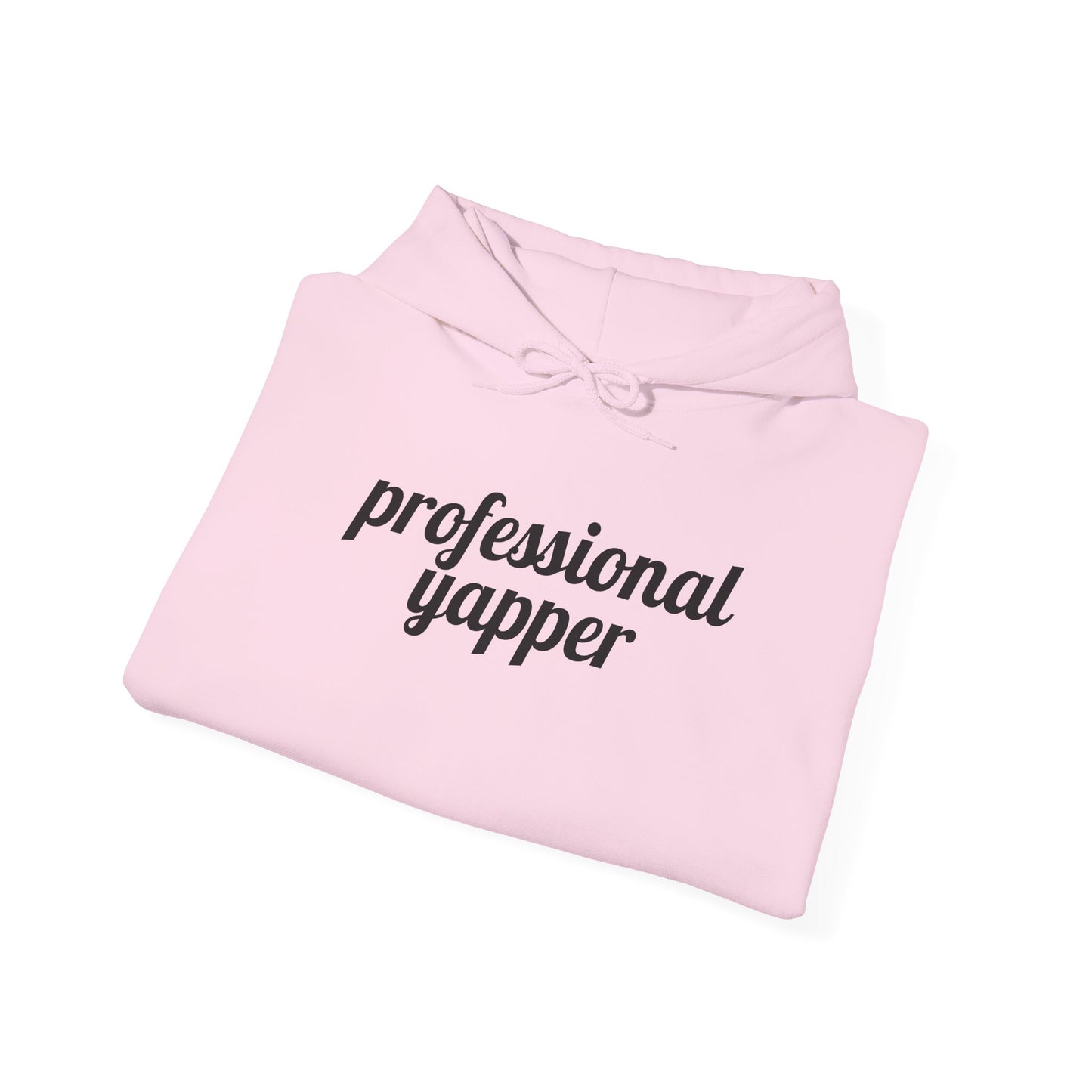 Professional Yapper Heavy Blend Hooded Sweatshirt