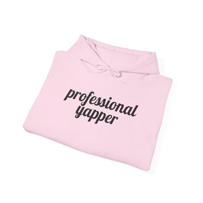 Professional Yapper Heavy Blend Hooded Sweatshirt