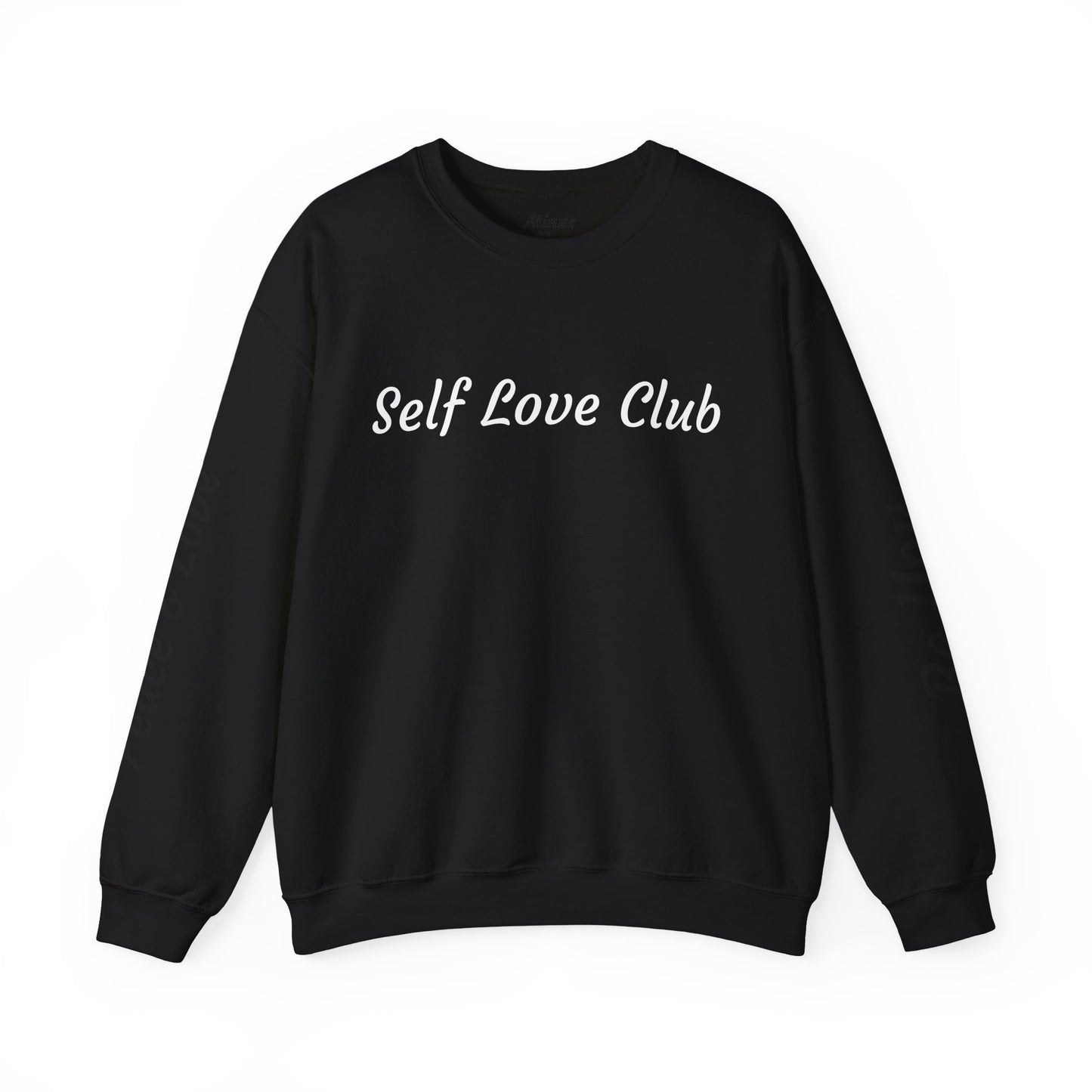 Crewneck Sweatshirt - "Self Love Club"