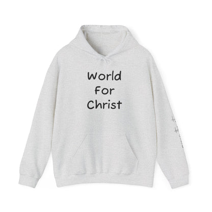 Heavy Blend™ Hoodie - World for Christ - Spread the Gospel Sweatshirt