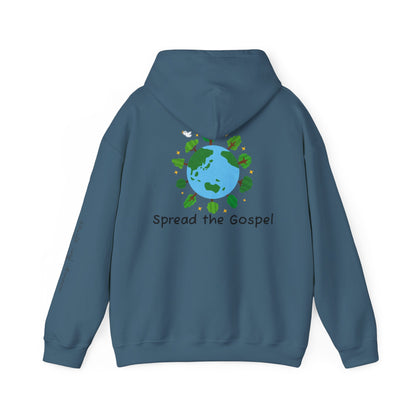 Heavy Blend™ Hoodie - World for Christ - Spread the Gospel Sweatshirt