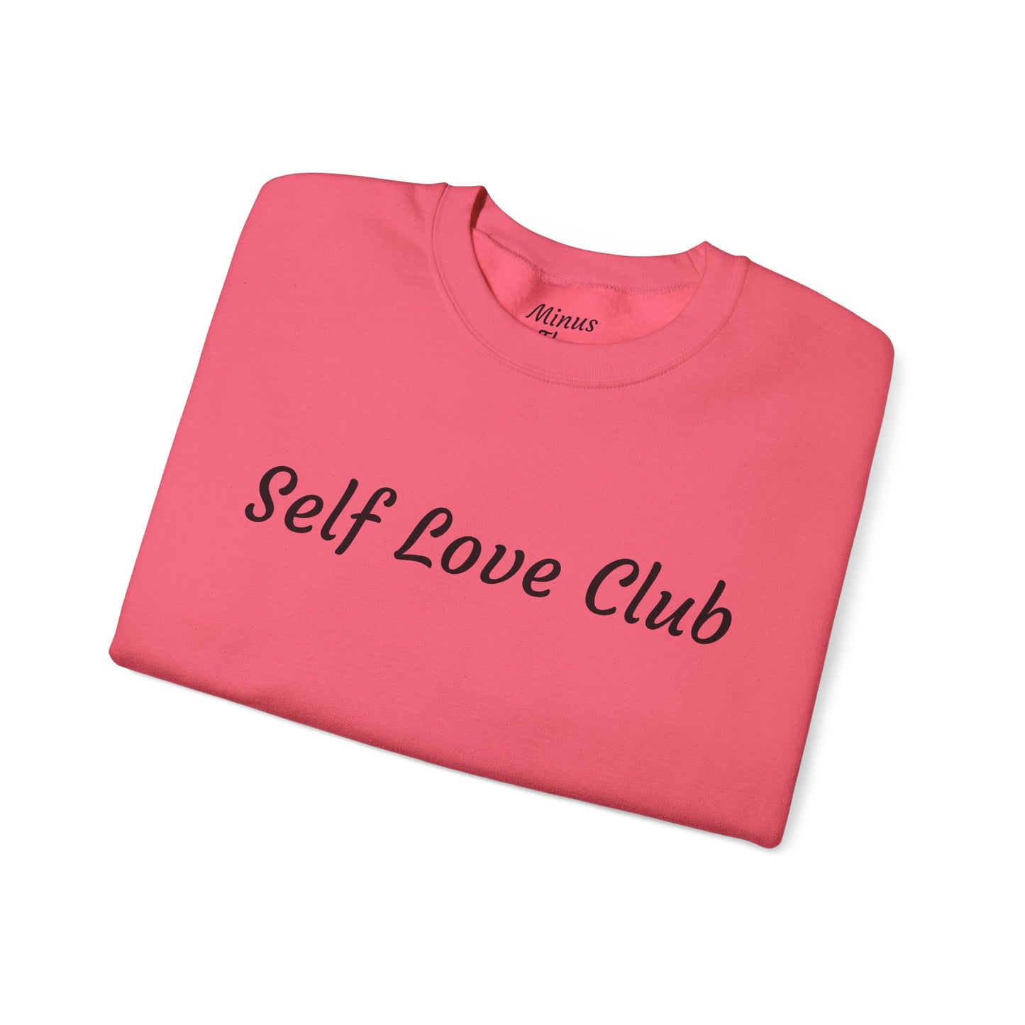 Crewneck Sweatshirt - "Self Love Club"