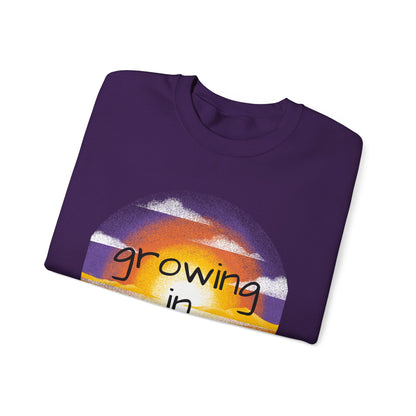 Growing in Christ Heavy Blend™ Crewneck Sweatshirt