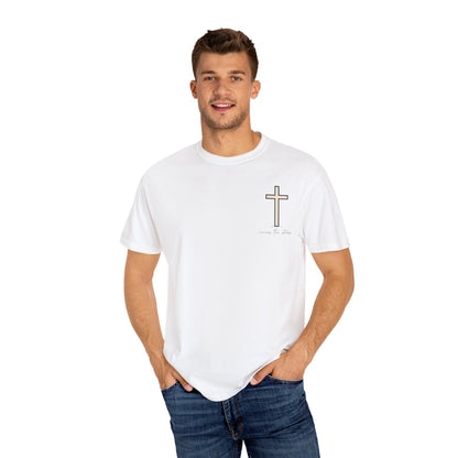 God Knows Best Flower T-Shirt - Inspirational Christian Graphic Tee