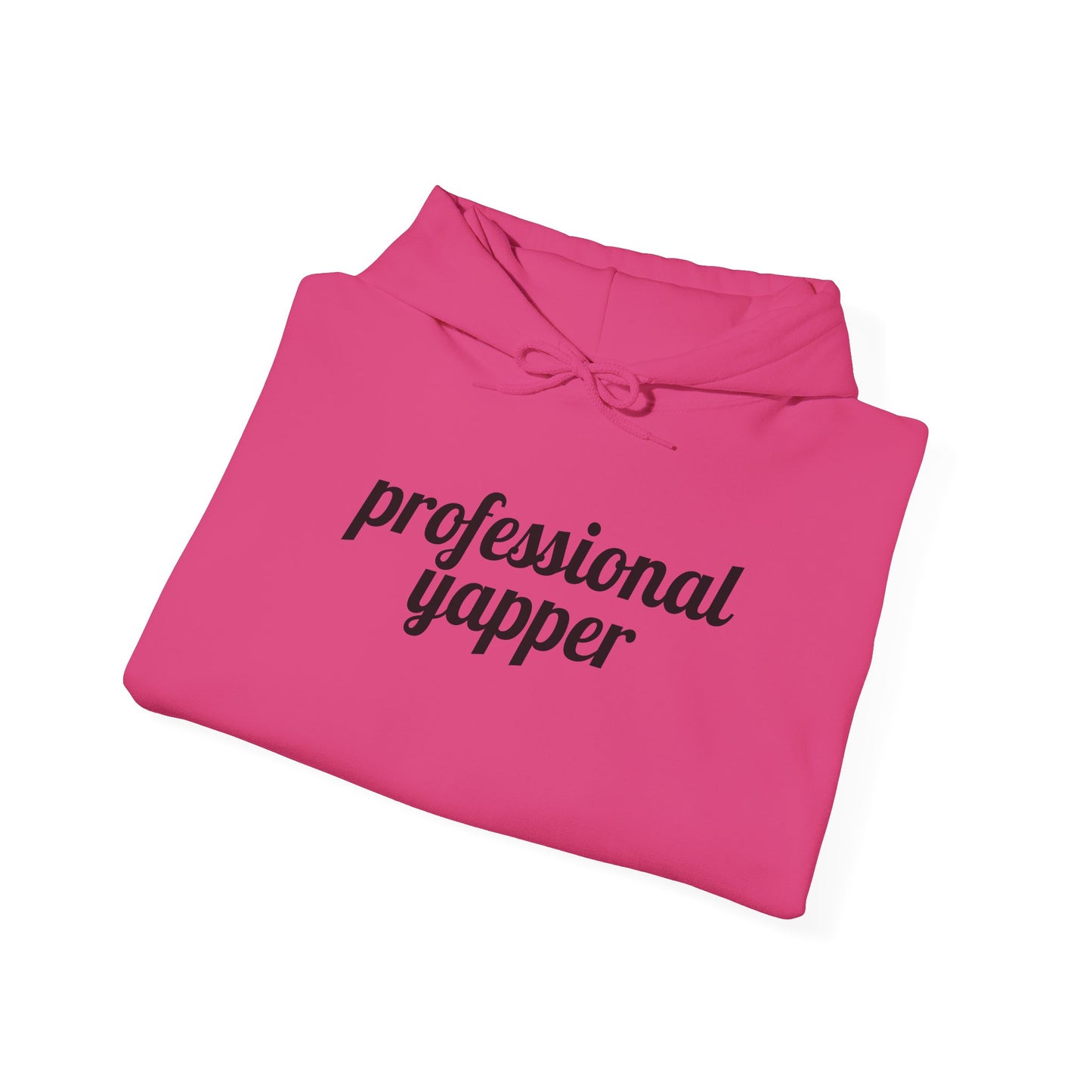 Professional Yapper Heavy Blend Hooded Sweatshirt