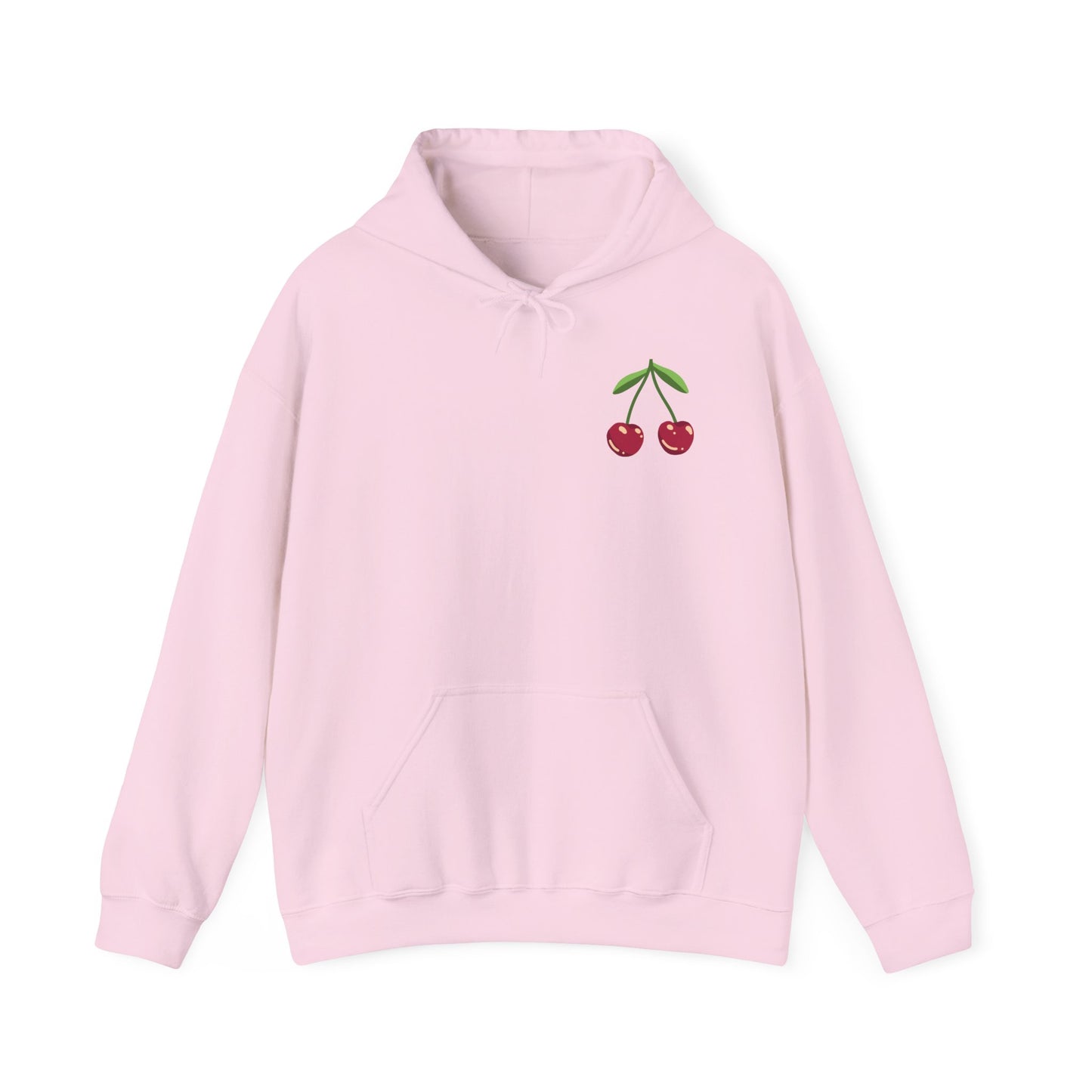 Cherry Design Heavy Blend Hooded Sweatshirt - 'You Go Girl!'