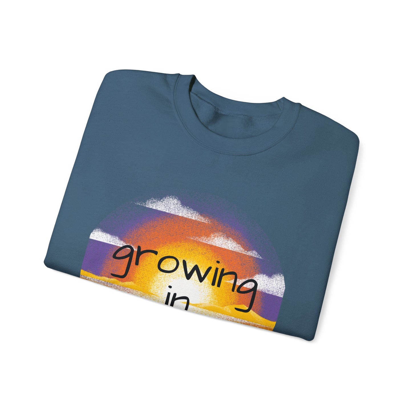 Growing in Christ Heavy Blend™ Crewneck Sweatshirt