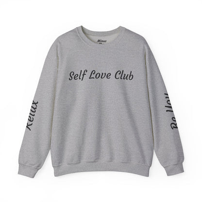 Crewneck Sweatshirt - "Self Love Club"