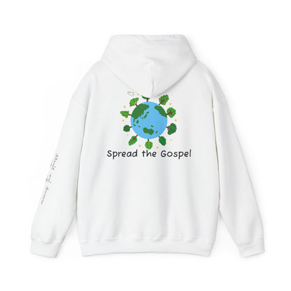 Heavy Blend™ Hoodie - World for Christ - Spread the Gospel Sweatshirt