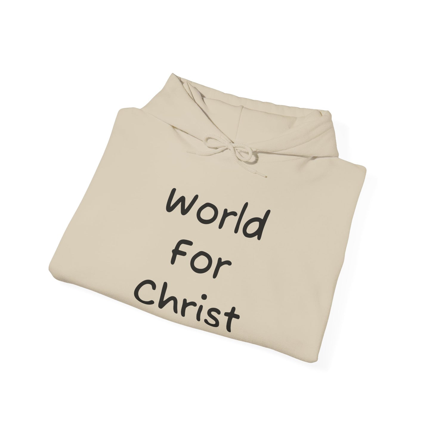 Heavy Blend™ Hoodie - World for Christ - Spread the Gospel Sweatshirt