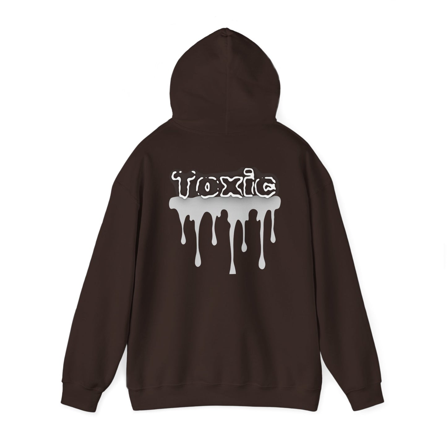 Unisex Heavy Blend™ Hooded Sweatshirt - "Toxic" Drip Design - Trendy and Comfortable