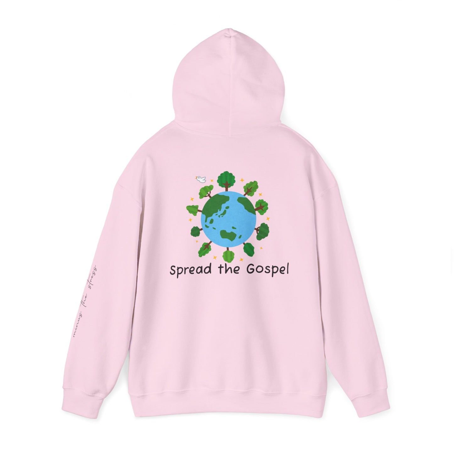 Heavy Blend™ Hoodie - World for Christ - Spread the Gospel Sweatshirt