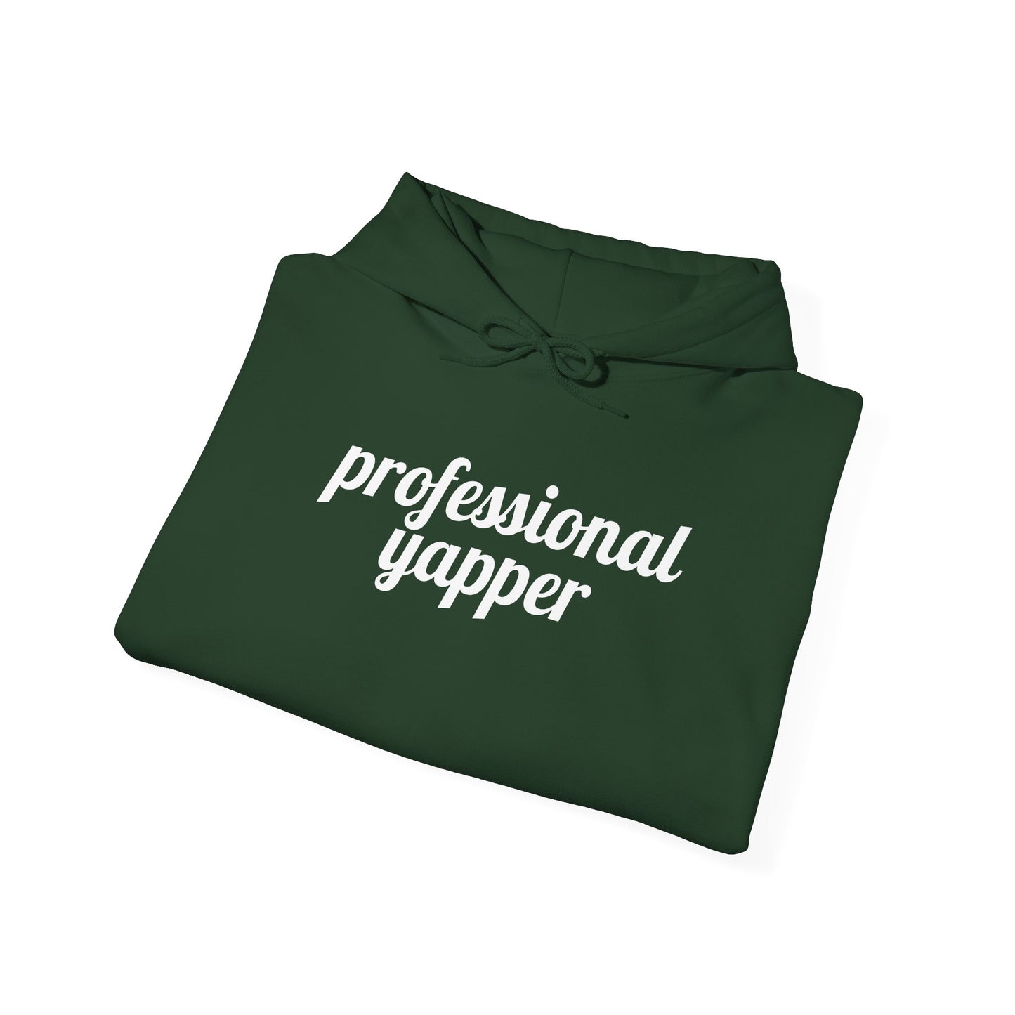 Professional Yapper Heavy Blend Hooded Sweatshirt