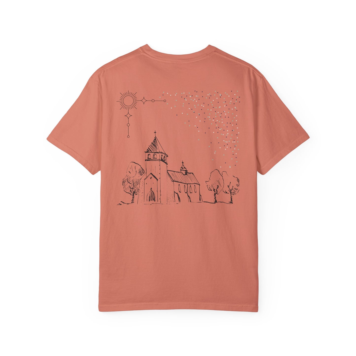 Vintage Church Design T-Shirt