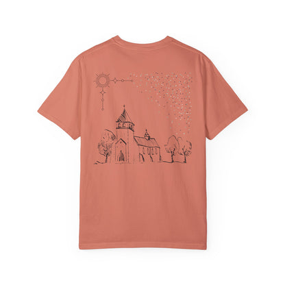 Vintage Church Design T-Shirt