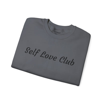 Crewneck Sweatshirt - "Self Love Club"