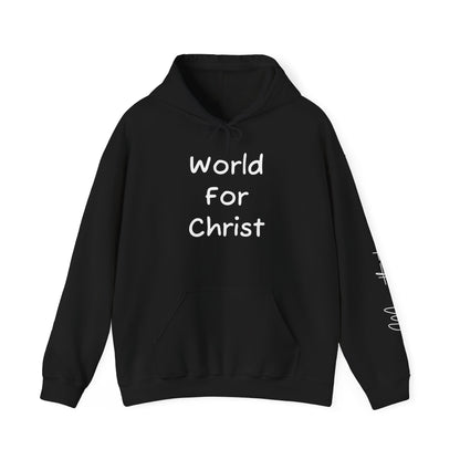 Heavy Blend™ Hoodie - World for Christ - Spread the Gospel Sweatshirt