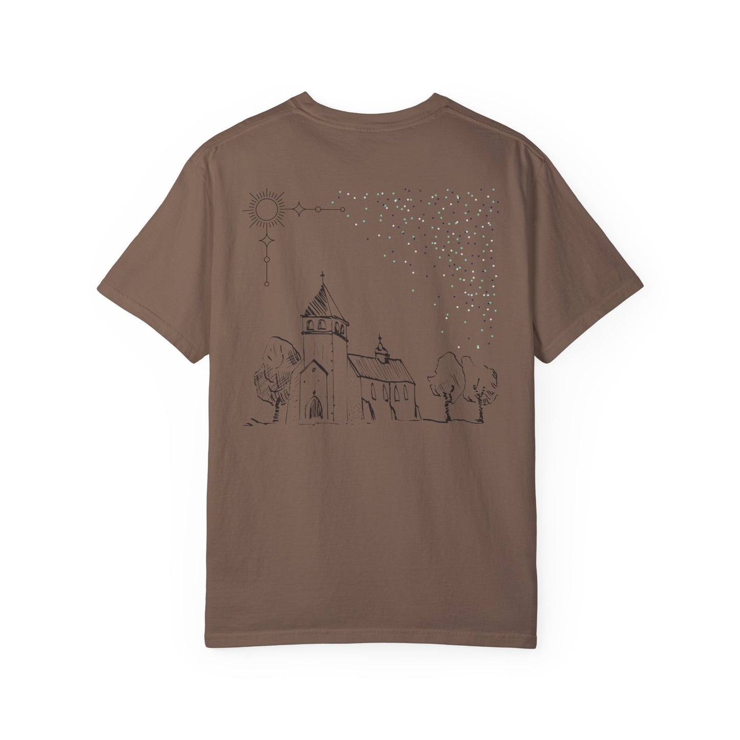 Vintage Church Design T-Shirt