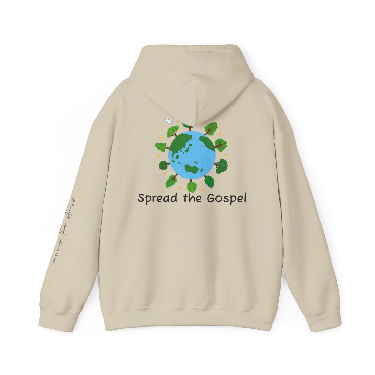 Heavy Blend™ Hoodie - World for Christ - Spread the Gospel Sweatshirt