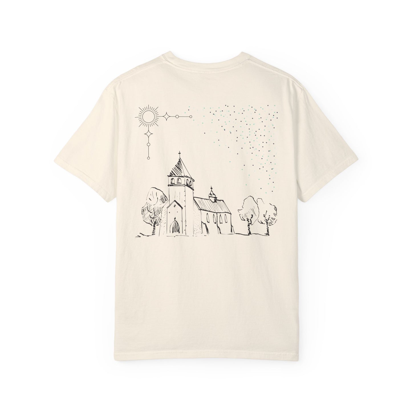 Vintage Church Design T-Shirt