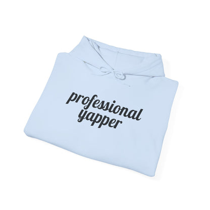 Professional Yapper Heavy Blend Hooded Sweatshirt