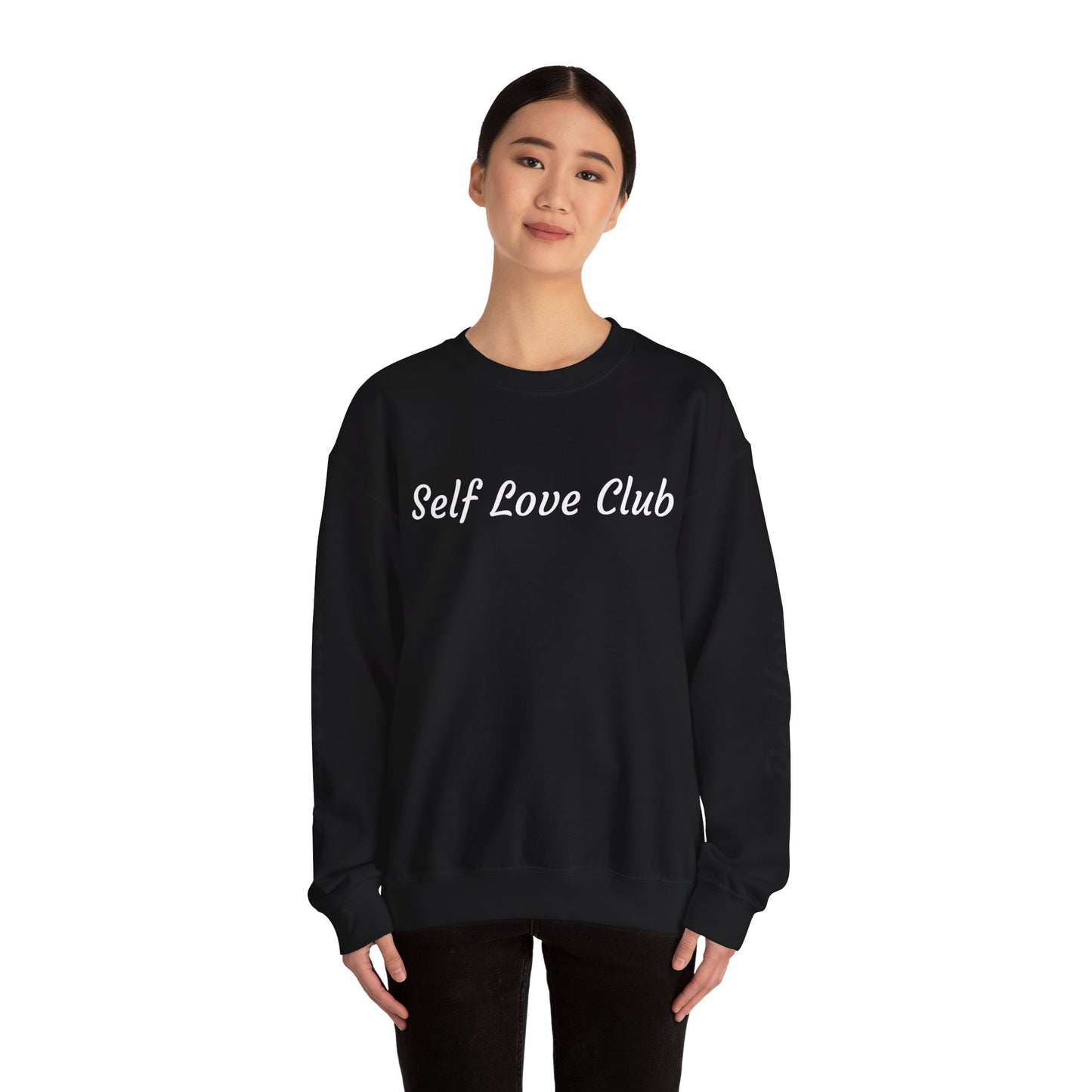 Crewneck Sweatshirt - "Self Love Club"