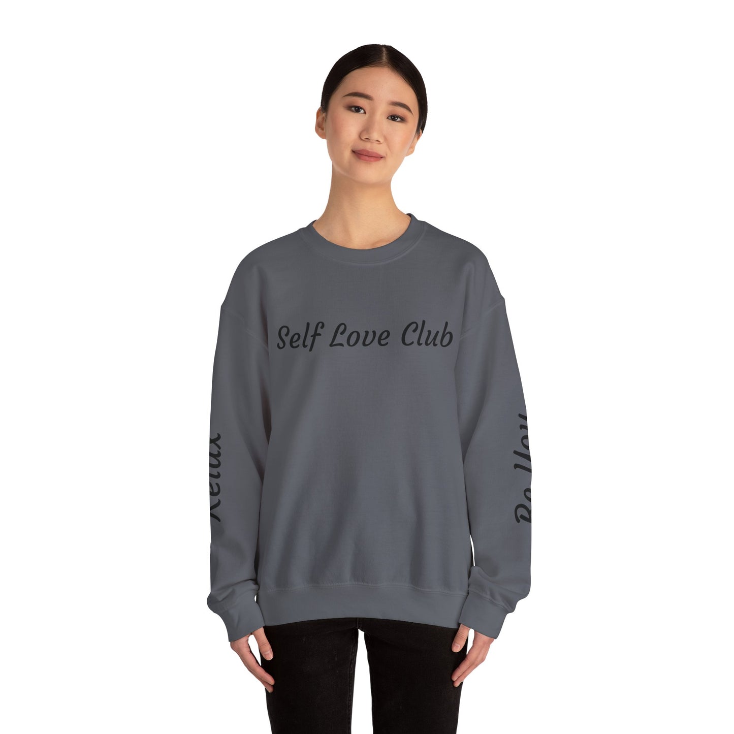 Crewneck Sweatshirt - "Self Love Club"