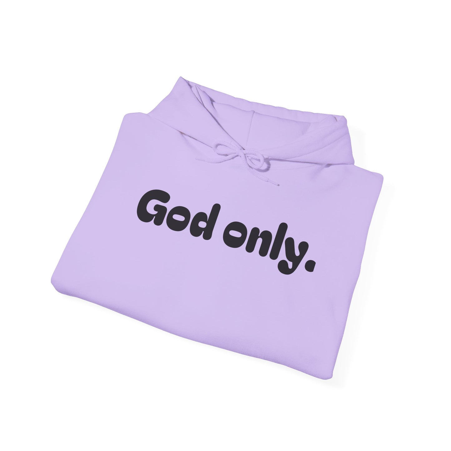 Unisex Heavy Blend™ Hooded Sweatshirt - 'God Only' Inspirational Hoodie