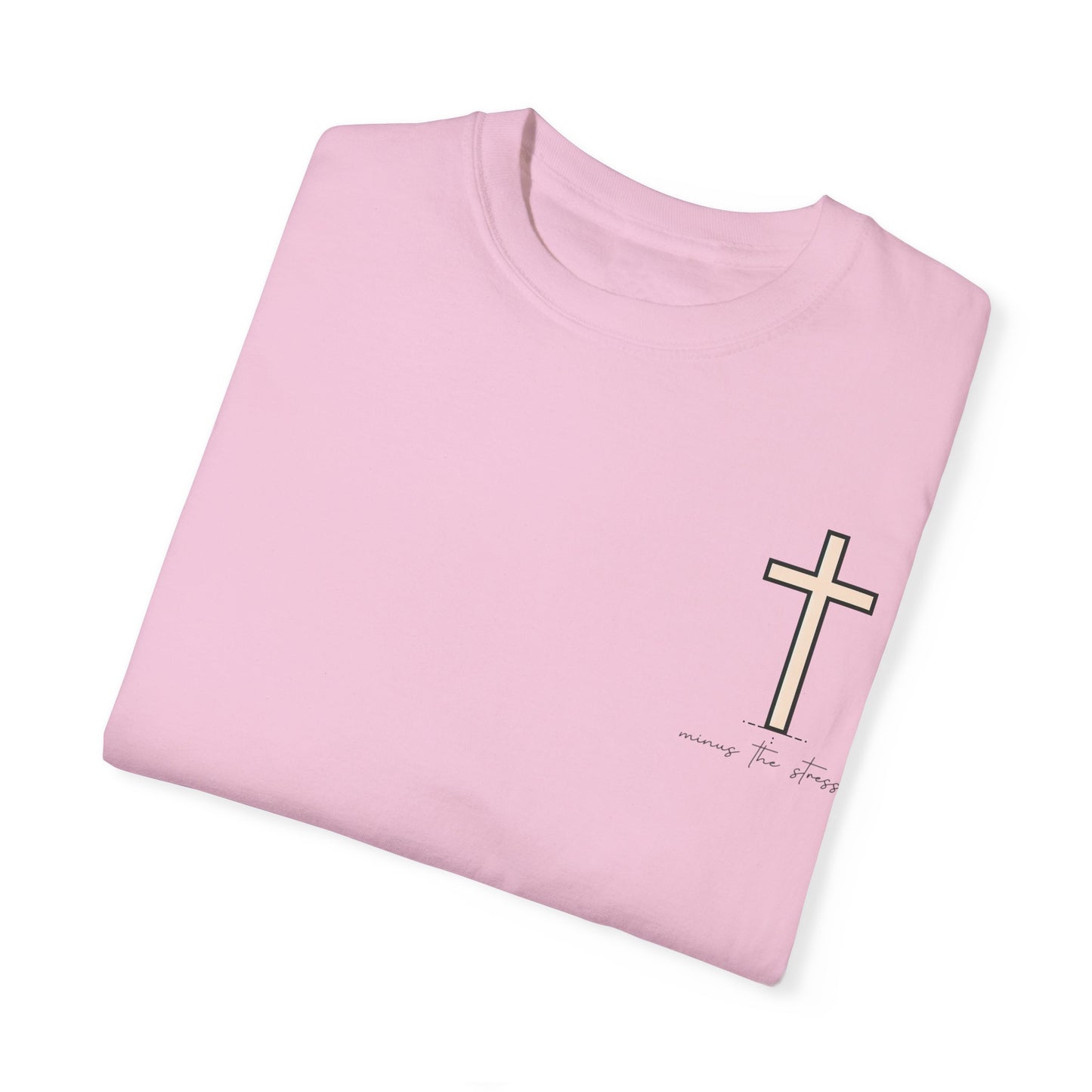 God Knows Best Flower T-Shirt - Inspirational Christian Graphic Tee