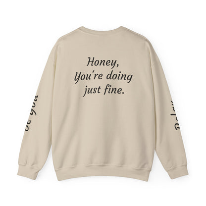 Crewneck Sweatshirt - "Self Love Club"