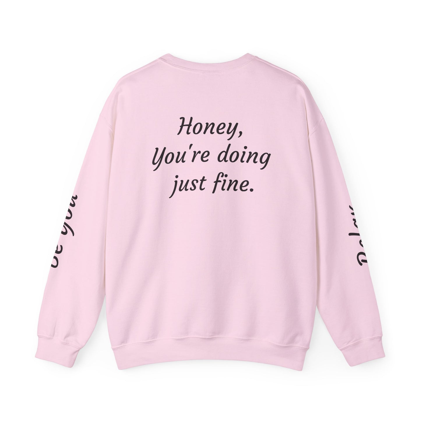 Crewneck Sweatshirt - "Self Love Club"