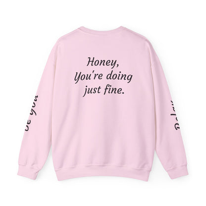 Crewneck Sweatshirt - "Self Love Club"