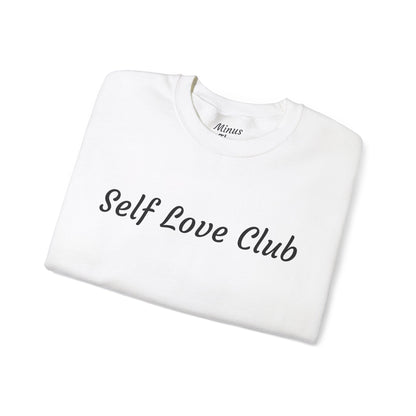 Crewneck Sweatshirt - "Self Love Club"