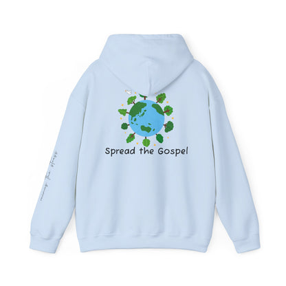 Heavy Blend™ Hoodie - World for Christ - Spread the Gospel Sweatshirt