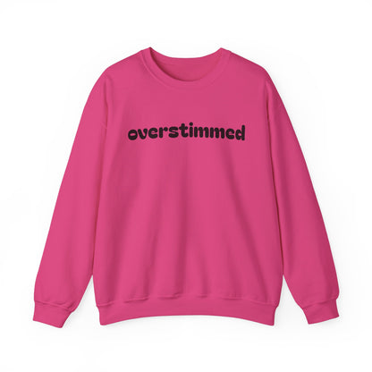 Overstimmed Crewneck Sweatshirt - Cozy Comfort for Everyday Wear