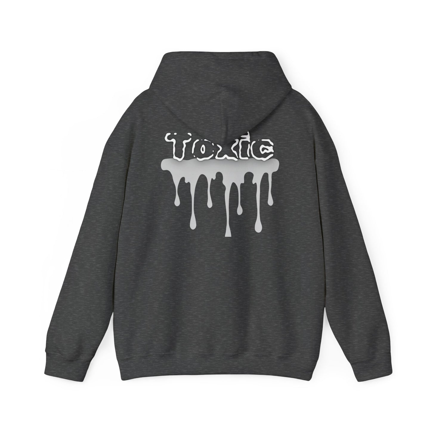 Unisex Heavy Blend™ Hooded Sweatshirt - "Toxic" Drip Design - Trendy and Comfortable