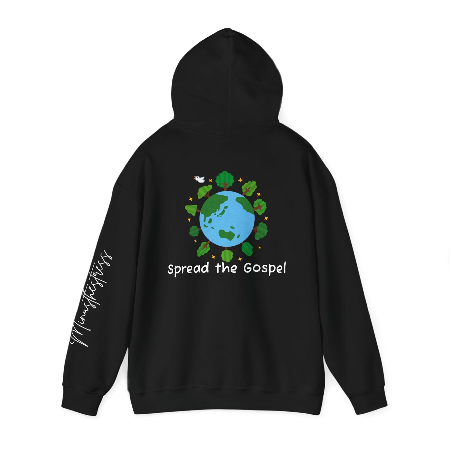 Heavy Blend™ Hoodie - World for Christ - Spread the Gospel Sweatshirt