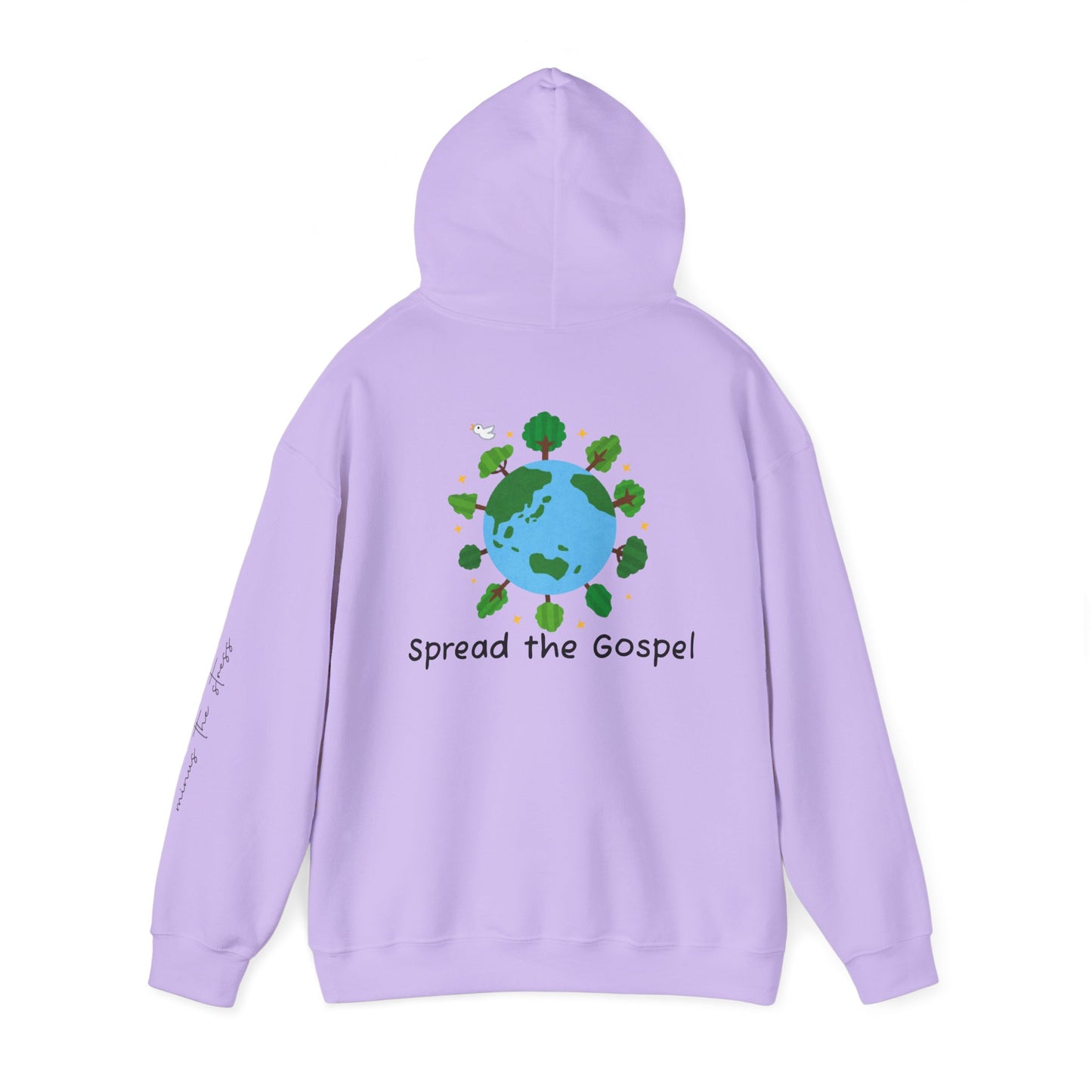 Heavy Blend™ Hoodie - World for Christ - Spread the Gospel Sweatshirt