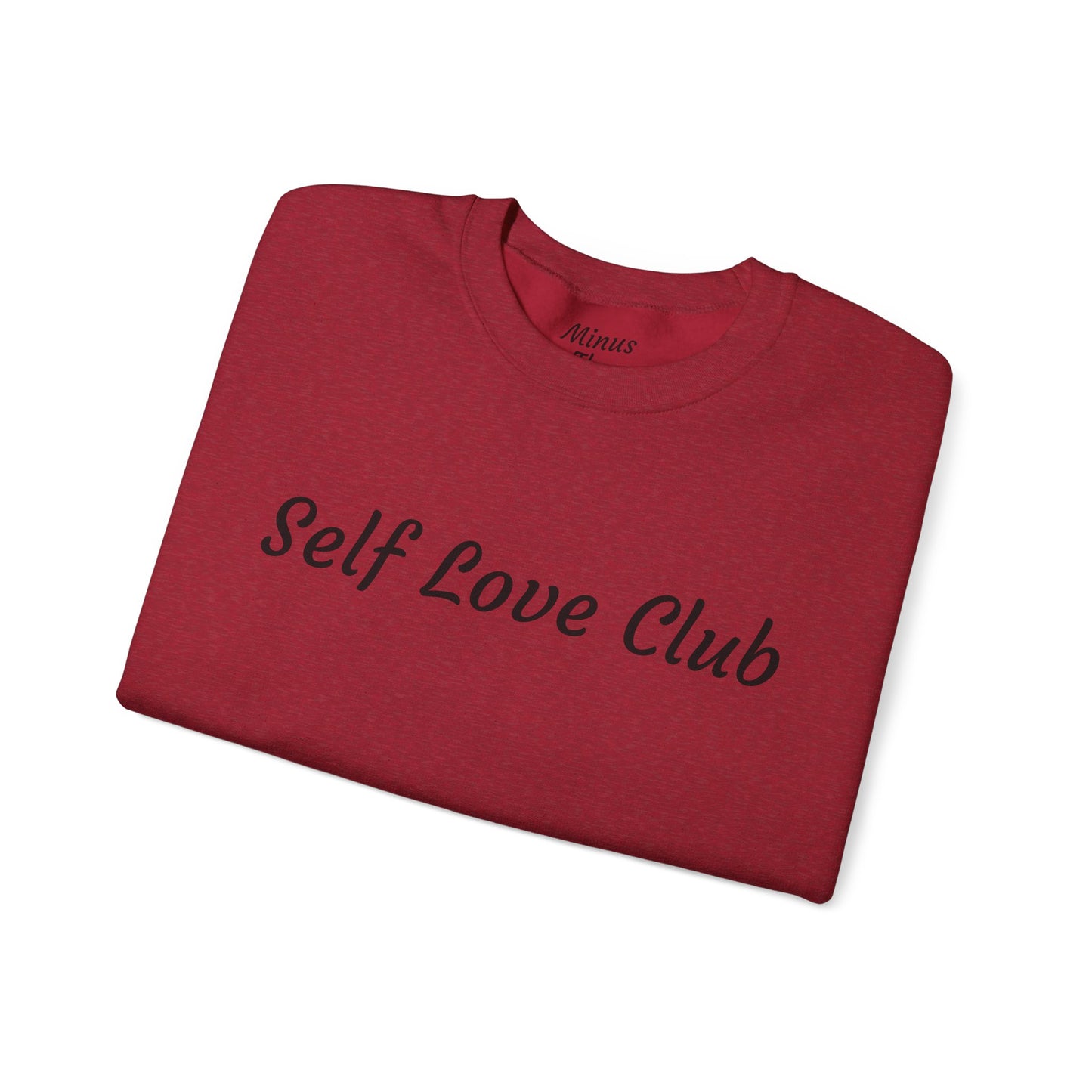 Crewneck Sweatshirt - "Self Love Club"