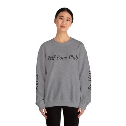 Crewneck Sweatshirt - "Self Love Club"