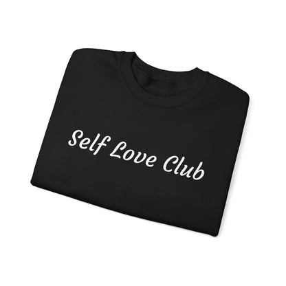 Crewneck Sweatshirt - "Self Love Club"