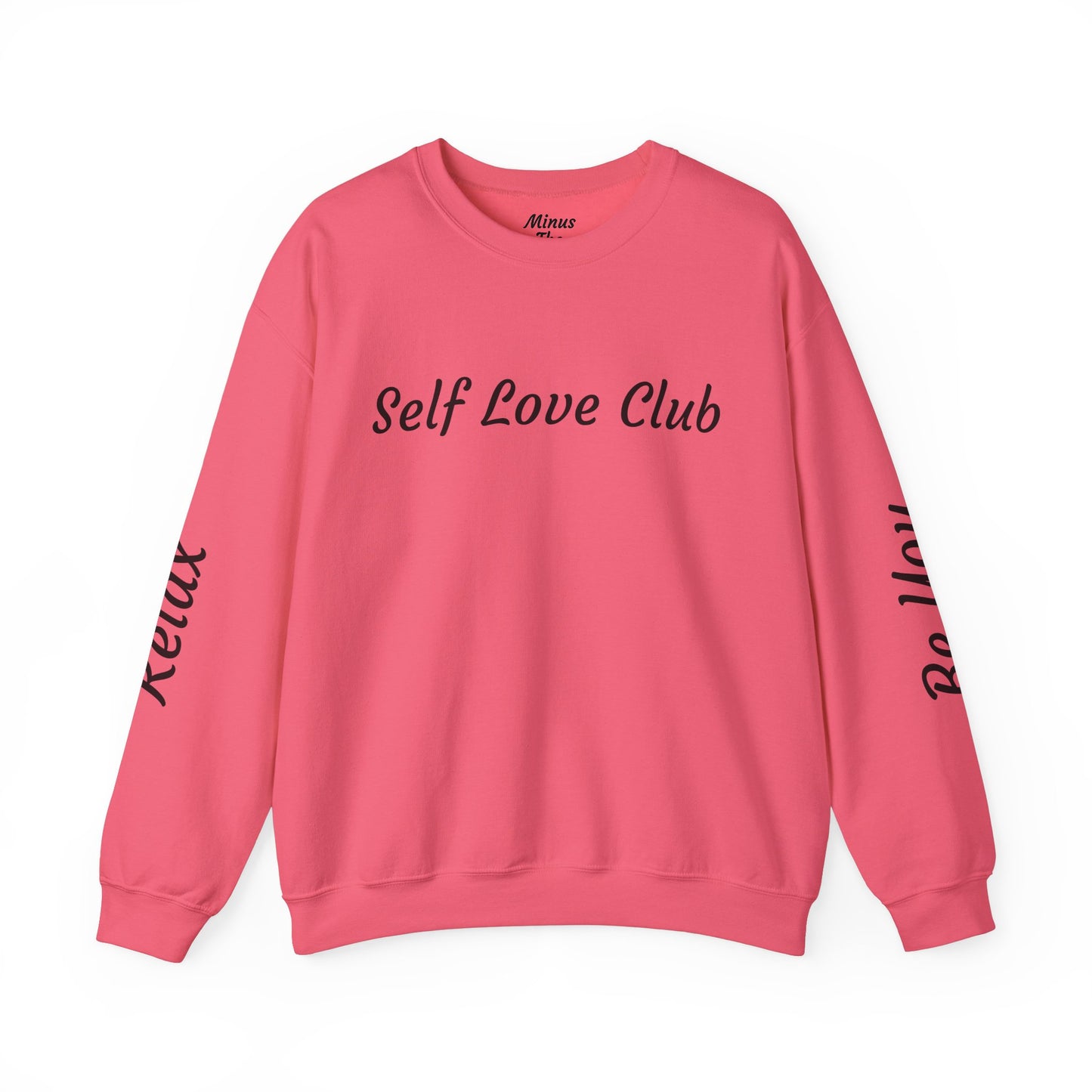 Crewneck Sweatshirt - "Self Love Club"