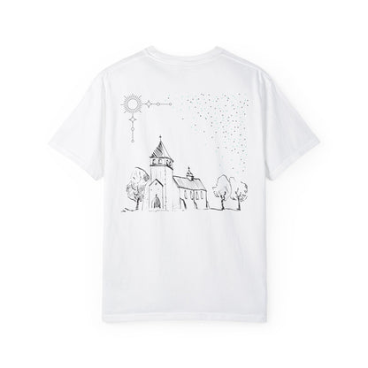 Vintage Church Design T-Shirt