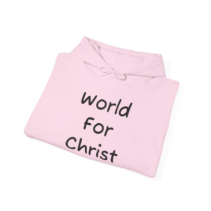 Heavy Blend™ Hoodie - World for Christ - Spread the Gospel Sweatshirt