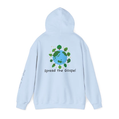 Heavy Blend™ Hoodie - World for Christ - Spread the Gospel Sweatshirt